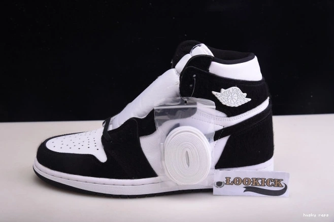 Cheap Husky CD0461-007 High 1 Air OG Panda Retro Jordan 0709